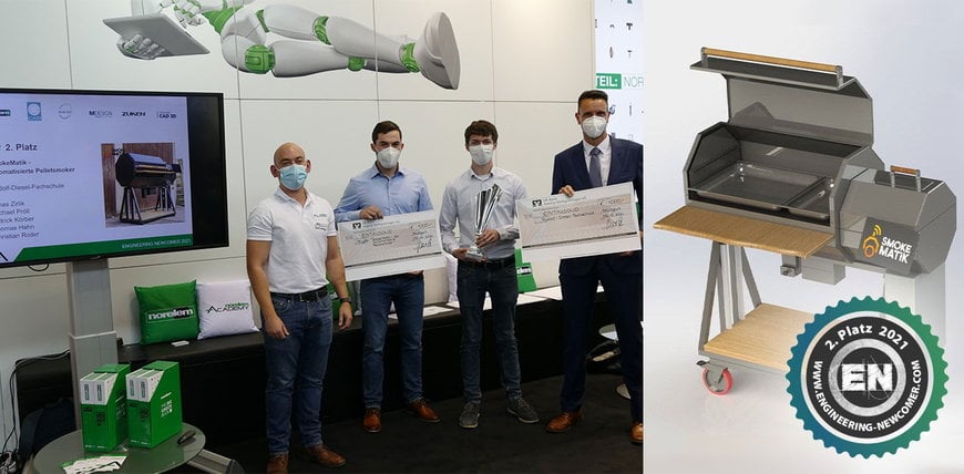 Innovatív és gazdaságos terv nyerte el norelem 2021. évi Engineering Newcomer Awards díját